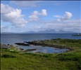 Looking west - no: east! from Scalasaig